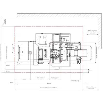 HMC-500 Floor Plan