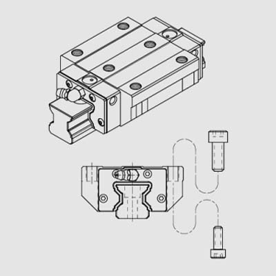 PMI Roller Linear Diagram