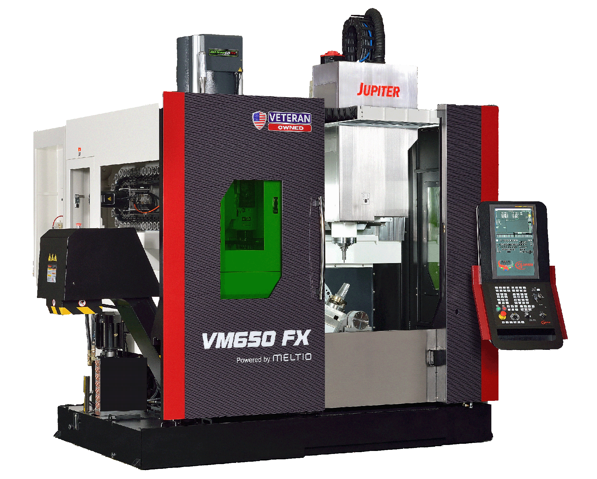 3 & 5-Axis Additive Hybrid CNC Machining